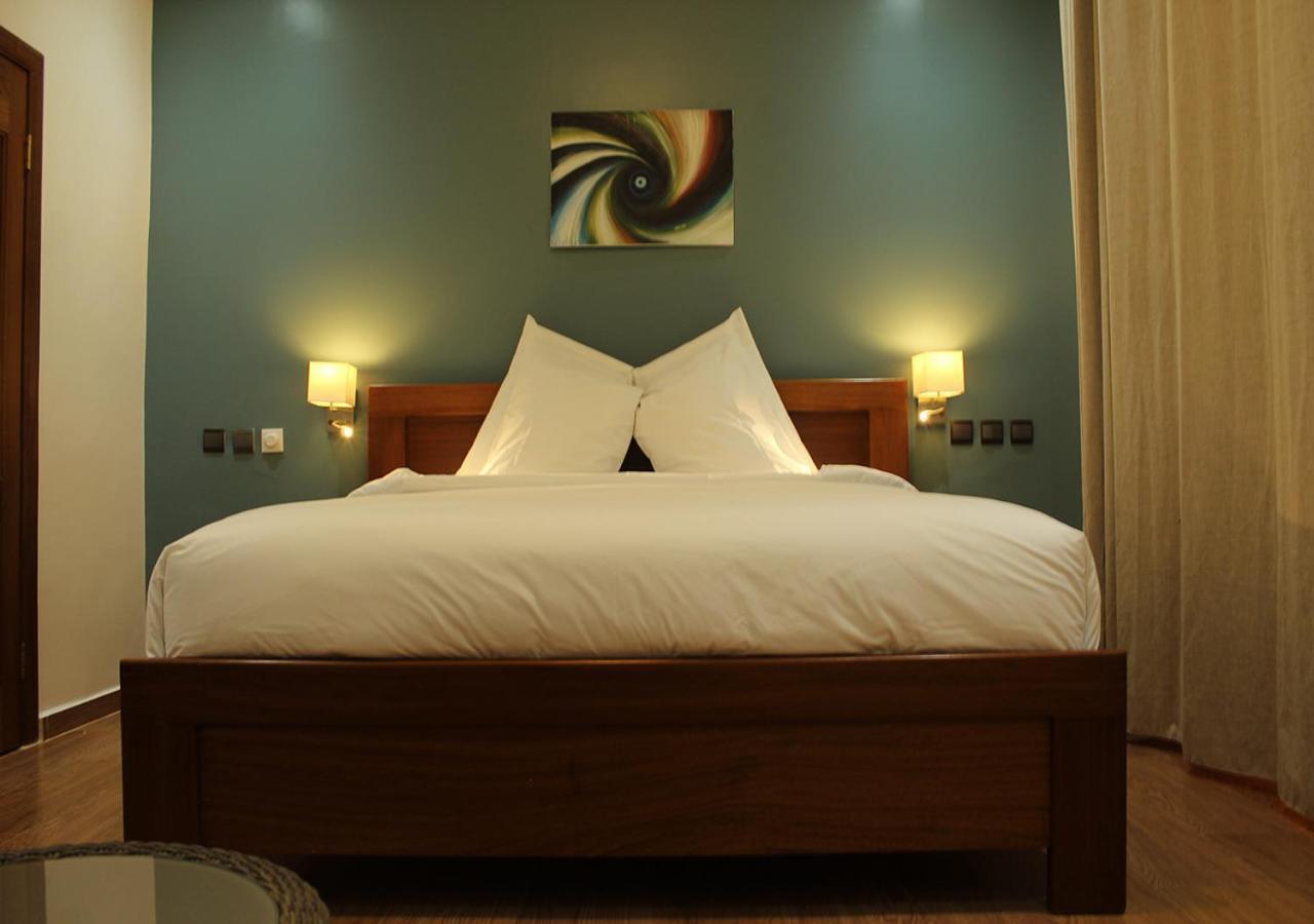 The Little Hill Boutique Hotel Kigali Eksteriør bilde