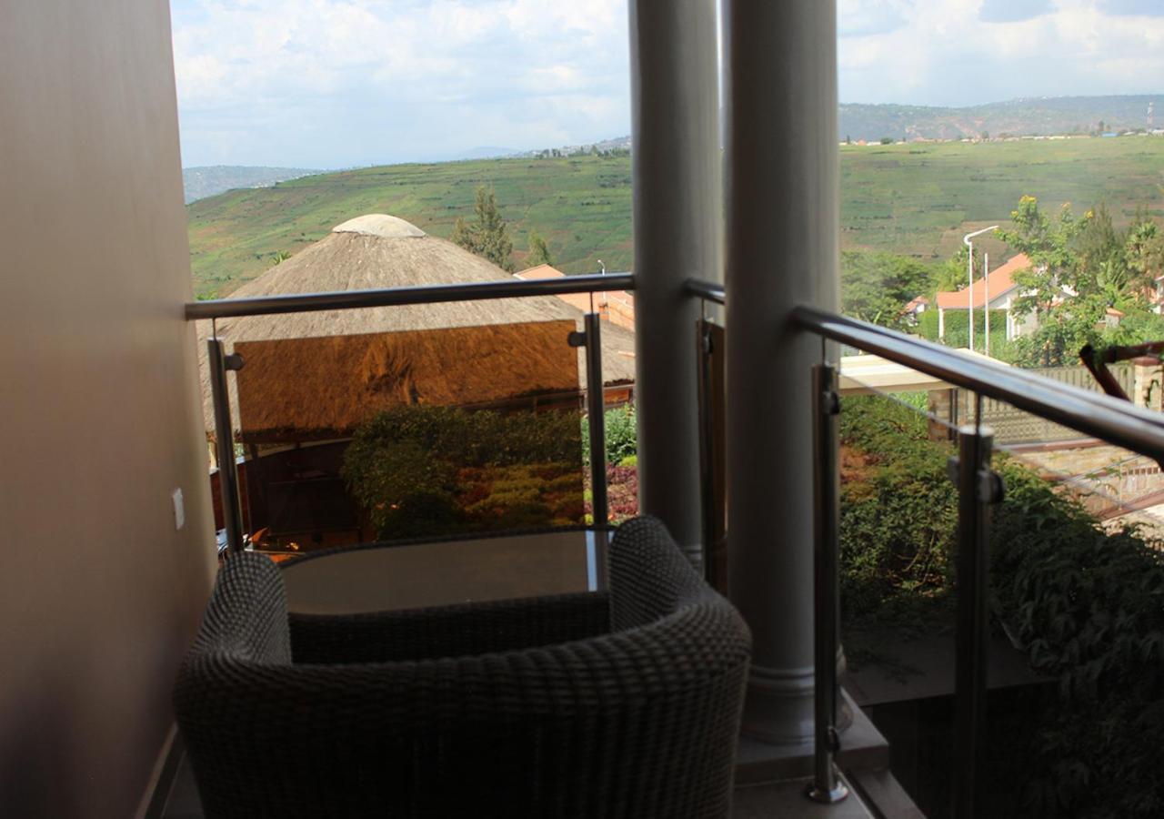 The Little Hill Boutique Hotel Kigali Eksteriør bilde